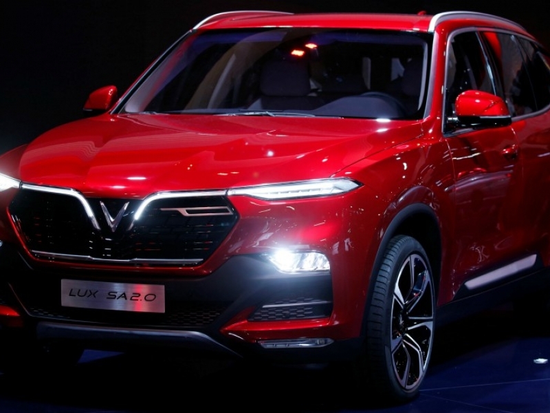 Loại xe VinFast Lux SA2.0