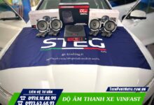 Tiến Phát Auto chuyên độ âm thanh xe Vinfast chuyên nghiệp tại TPHCM