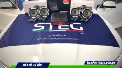 Tiến Phát Auto chuyên độ âm thanh xe Vinfast chuyên nghiệp tại TPHCM