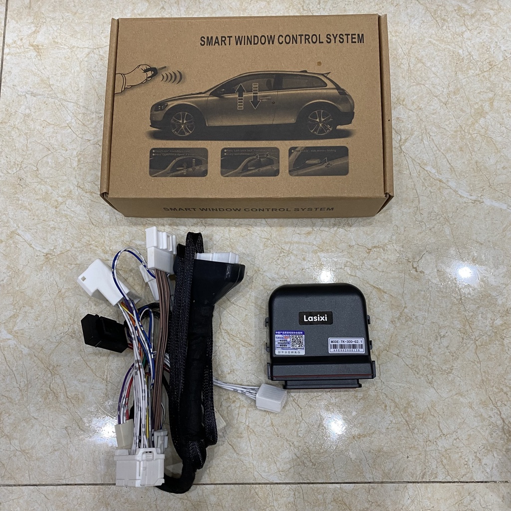 Bộ IC tự động gập gương lên xuống kính xe TERRA 2017 2018 2019 2020 chính hãng Lasixi module cắm giắc zin dễ dàng điều khiển gương chiếu hậu ô tô NISSAN cao cấp