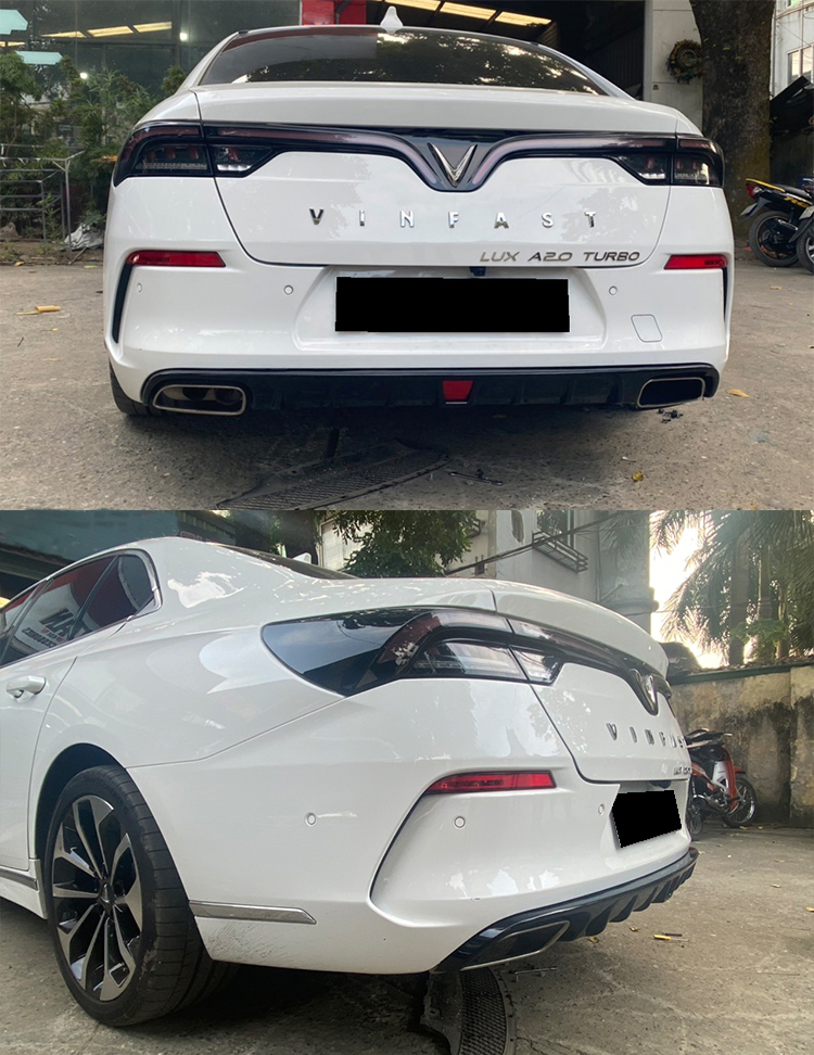 LIPPO CHO VINFAST LUX A2.0 MẪU SPORT