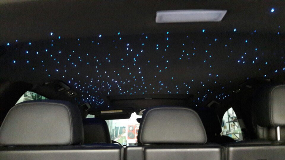 Bầu trời sao xe o tô, xe hơi