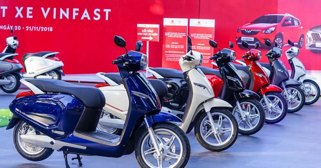 Mua xe máy điện VinFast ở đâu chính hãng tại Hà Nội ? | websosanh.vn