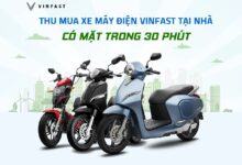 Thu mua xe máy điện vinfast cũ - Thu mua xe điện vinfast