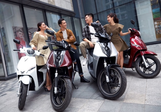 Giá xe máy điện VinFast mới nhất 2022 đầy đủ các mẫu xe